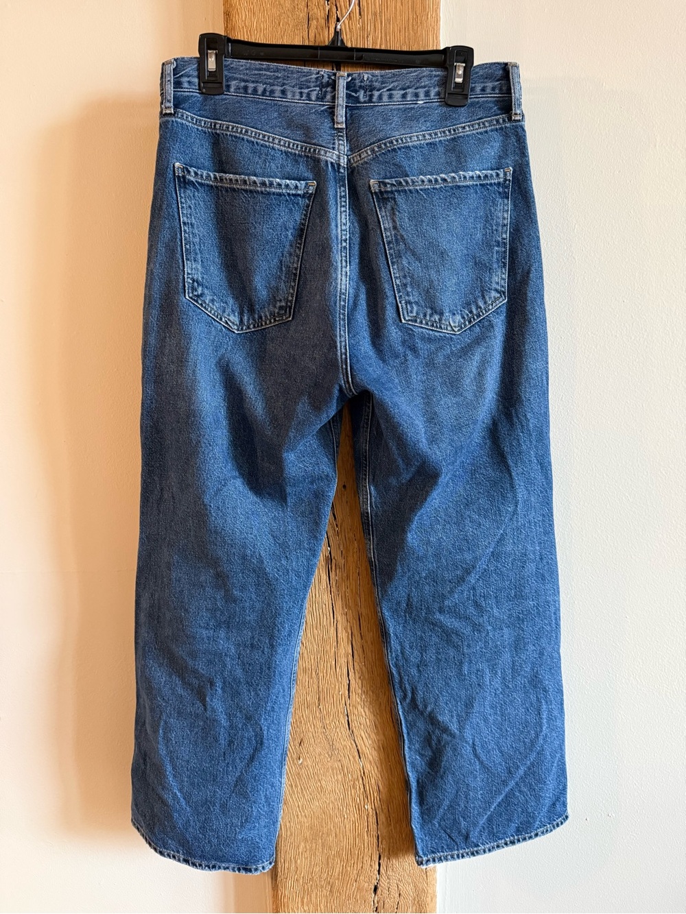 Agolde Ren High-Rise Wide-Leg Jeans Sz 29 - Picture 6 of 10